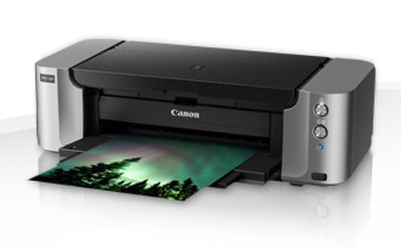 Canon PIXMA Pro-100 Цвет 4800 x 2400dpi A3 Wi-Fi Черный, Cеребряный струйный принтер