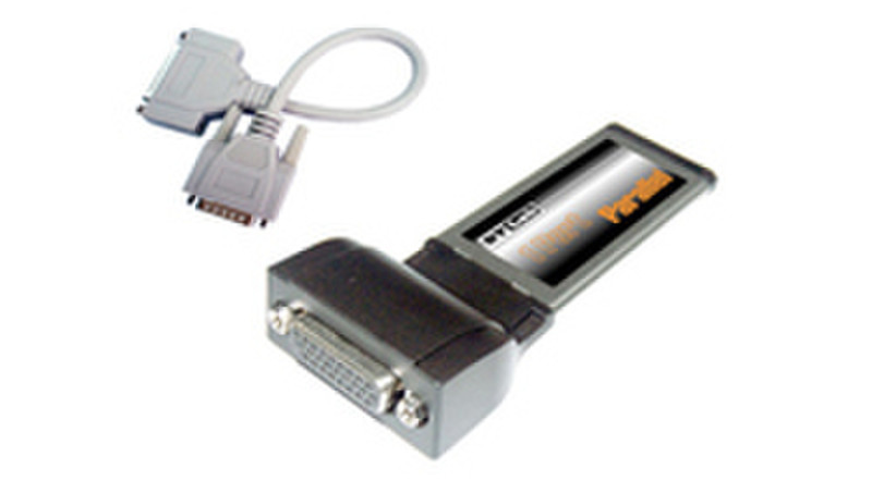 ST Lab C-370 Parallel 1-Port ExpressCard Parallel Schnittstellenkarte/Adapter