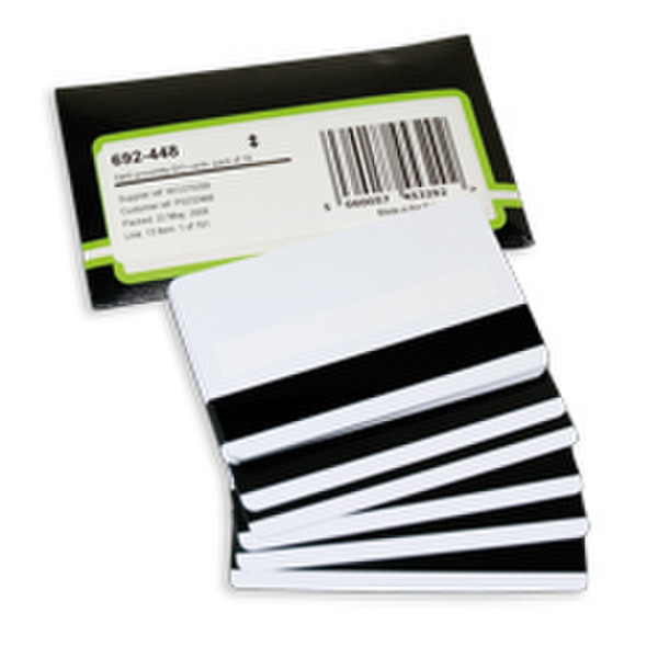 Paxton Net2 proximity ISO Magstripe, 10-pack Proximity access card with magnetic stripe 125kHz
