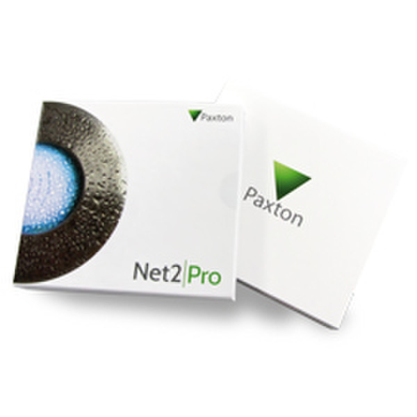 Paxton Net2 Pro, DVD