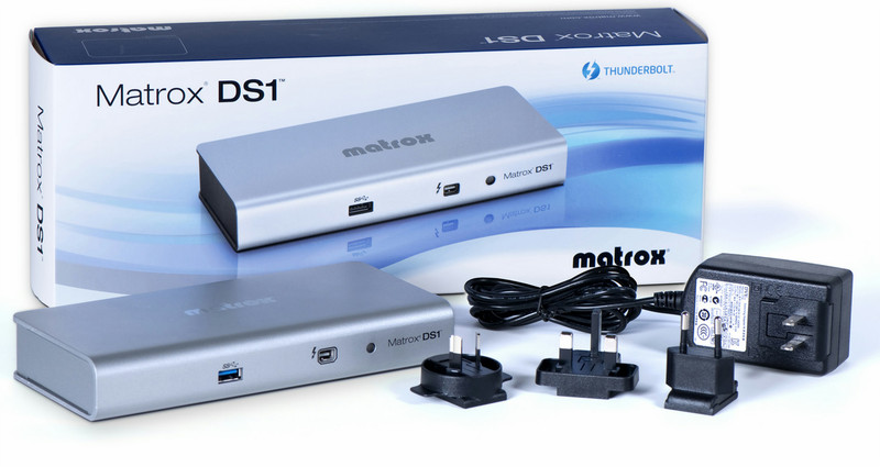 Matrox DS1/HDMI Thunderbolt docking station