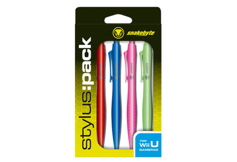 Snakebyte SB907319 Blue,Green,Pink,Red stylus pen