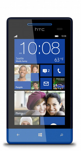 HTC Windows Phone 8 S 4ГБ Черный, Синий