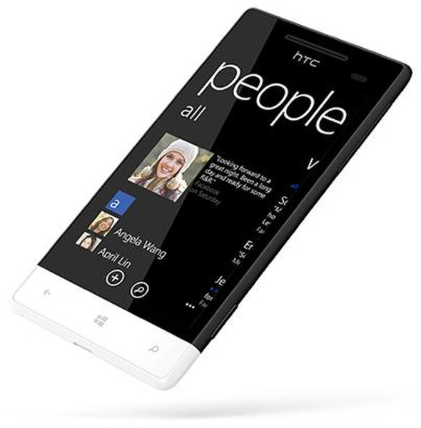 HTC Windows Phone 8 S 4ГБ Черный, Белый