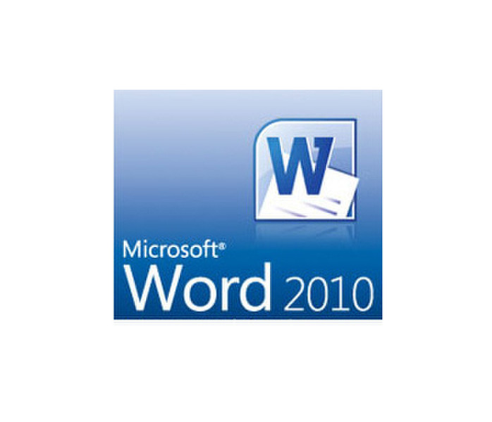 Microsoft Word 2010, 32bit/x64, DVD, MVL, LAV