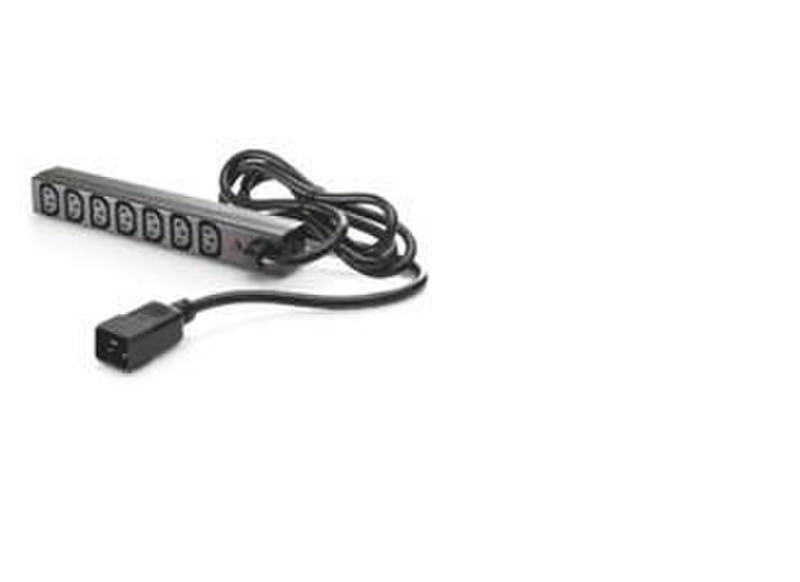 Hewlett Packard Enterprise 351655-D72 7AC outlet(s) Black power distribution unit (PDU)