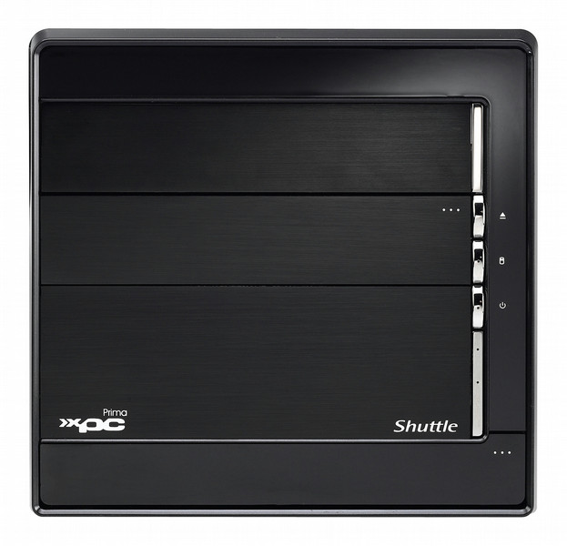 Shuttle SP35P2 Socket T (LGA 775) SFF Черный ПК/рабочая станция barebone