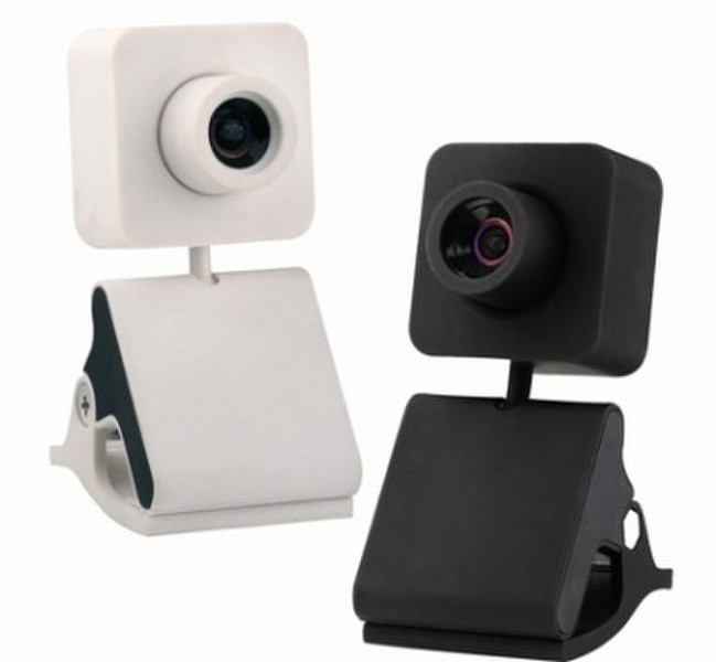 Techsolo TCA-4890 USB Webcam White 1.3MP 1280 x 960pixels White webcam