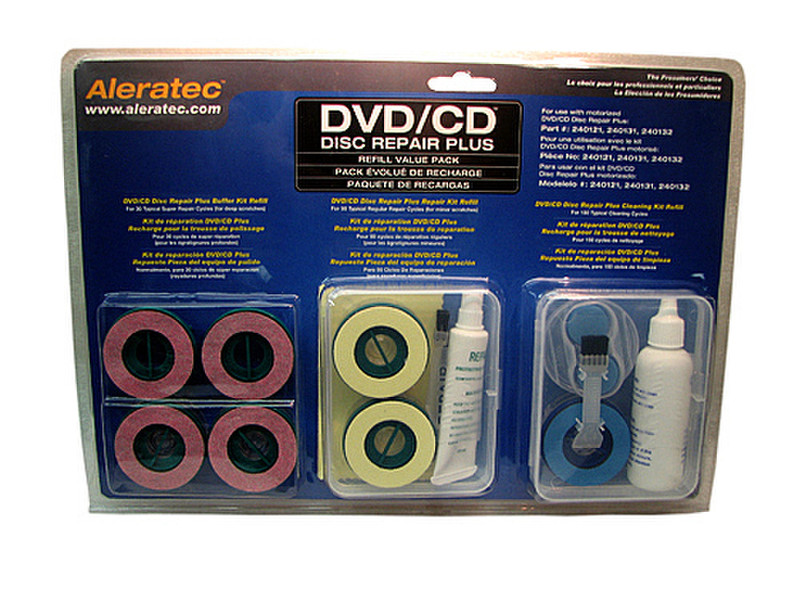 Aleratec DVD/CD Disc repair
