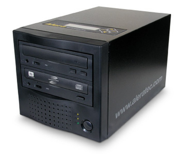 Aleratec 260148 Copy Cruiser Pro LS CD/DVD Duplicator Schwarz Optisches Laufwerk