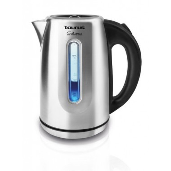 Taurus 958505000 1.7L Brushed steel electrical kettle