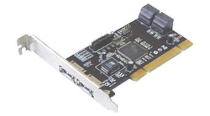 ST Lab A-214 SATA PCI Card SATA Schnittstellenkarte/Adapter