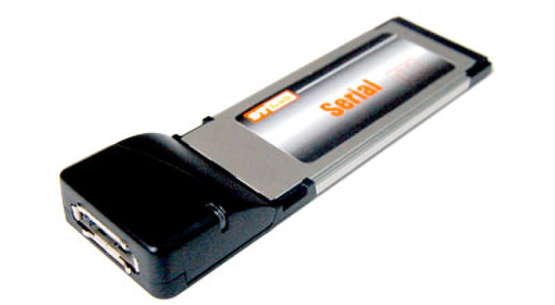 ST Lab 1-port eSATA II ExpressCard eSATA Schnittstellenkarte/Adapter