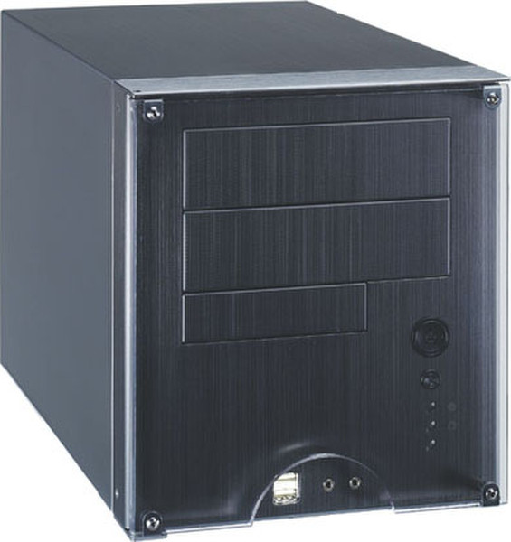Lancool PC-402 No PowerSupply, Black Mini-Tower Черный системный блок