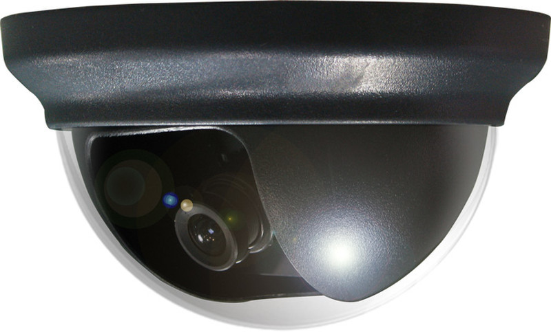 AVTECH KPC132E CCTV security camera Innenraum Kuppel Schwarz Sicherheitskamera