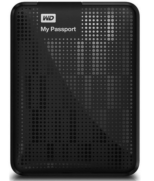 HP WD My Passport 500GB USB Type-A 3.0 (3.1 Gen 1) 500ГБ Черный внешний жесткий диск