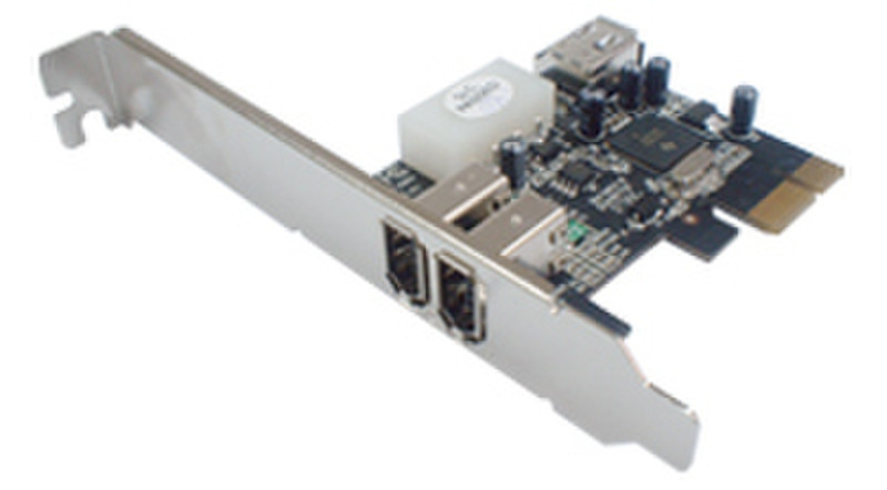 ST Lab FireWire PCI-E Card Schnittstellenkarte/Adapter