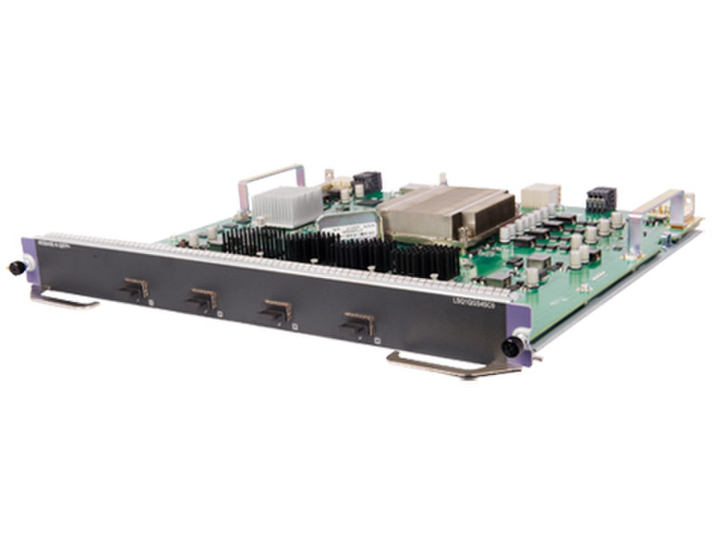 Hewlett Packard Enterprise 7500 4-port 40GbE QSFP+ SC Module