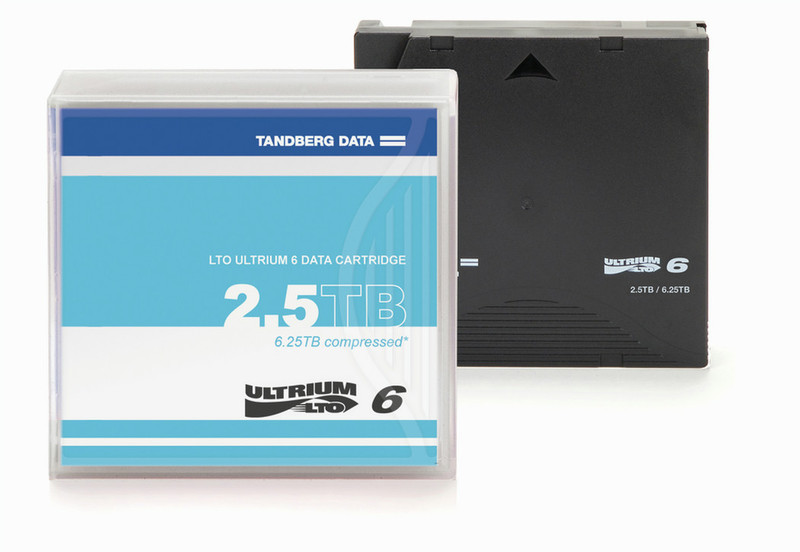 Tandberg Data LTO-6 2500ГБ LTO