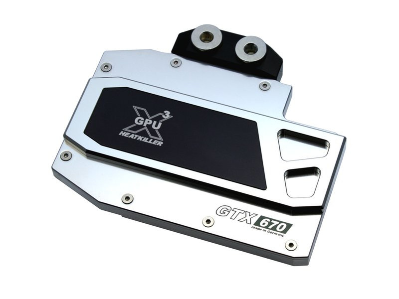 Watercool Heatkiller GPU-X³ GTX 670 Ni-Bl