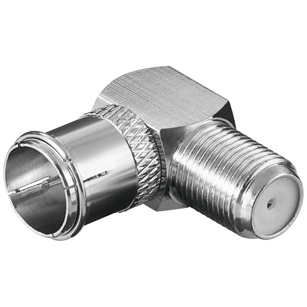 Wentronic WE1132W Cu F-type 1pc(s) coaxial connector