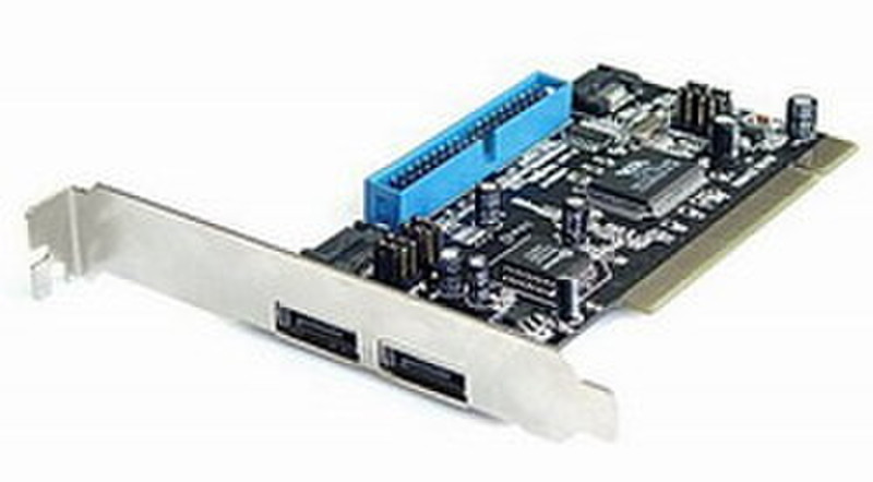 ST Lab SATA + PATA PCI Card Schnittstellenkarte/Adapter