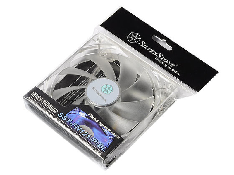 Silverstone FN121-P-BL Fan