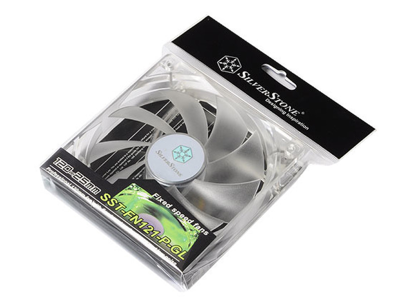 Silverstone FN121-P-GL Fan