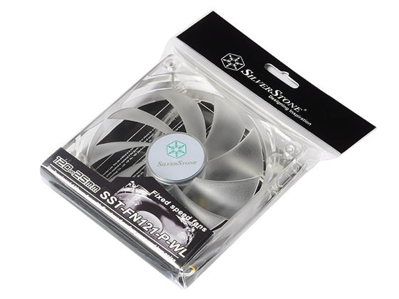 Silverstone FN121-P-WL Ventilator