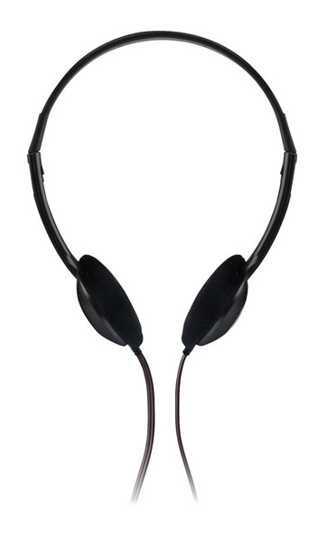 Sweex HM459V2 Ohraufliegend Kopfband Schwarz Kopfhörer