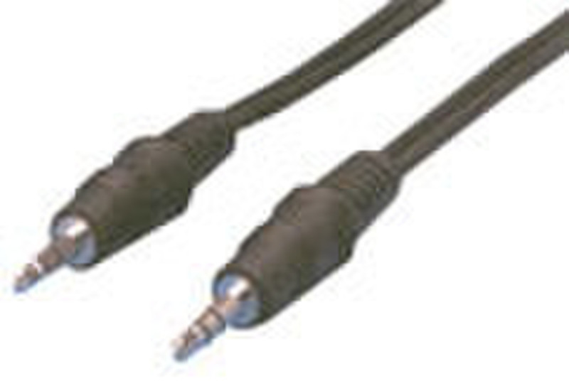 MCL Cable jack 3,5mm Male stereo 10 metres 10м 3,5 мм аудио кабель