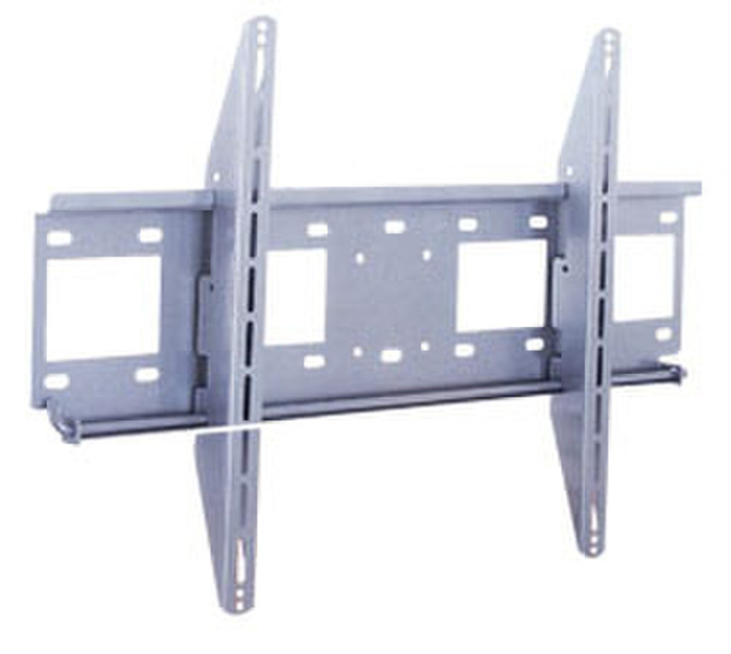 MCL Support mural pour TFT / LCD : 81/160 cm Silver flat panel wall mount