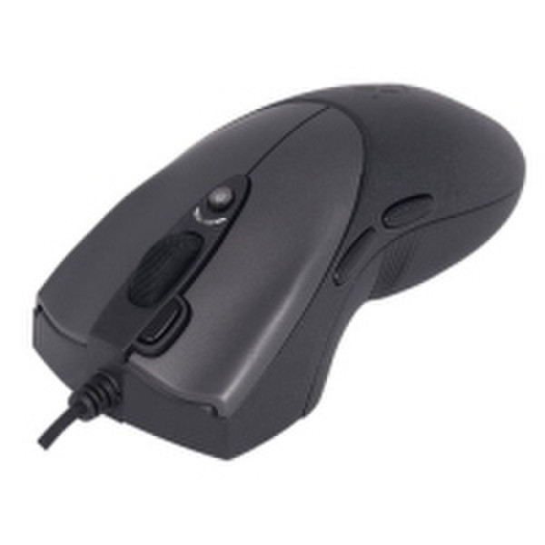 A4Tech Oscar Optical Gaming Mouse X-748K USB Оптический 3200dpi Черный компьютерная мышь