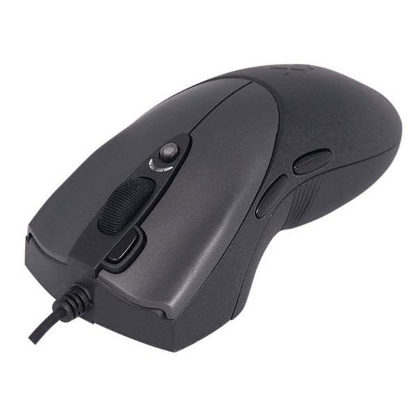A4Tech Oscar Laser Gaming Mouse XL-730K USB Лазерный 3600dpi Черный компьютерная мышь