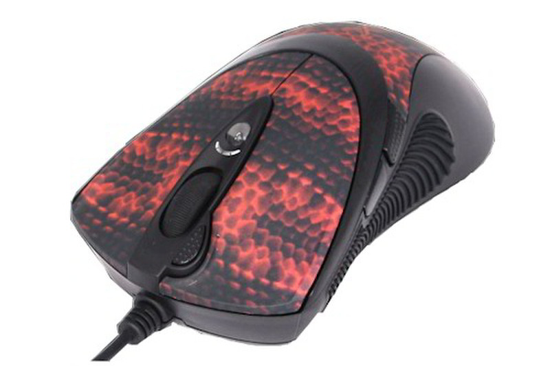 A4Tech Oscar Laser Gaming Mouse XL-740K USB Laser 3600DPI Maus