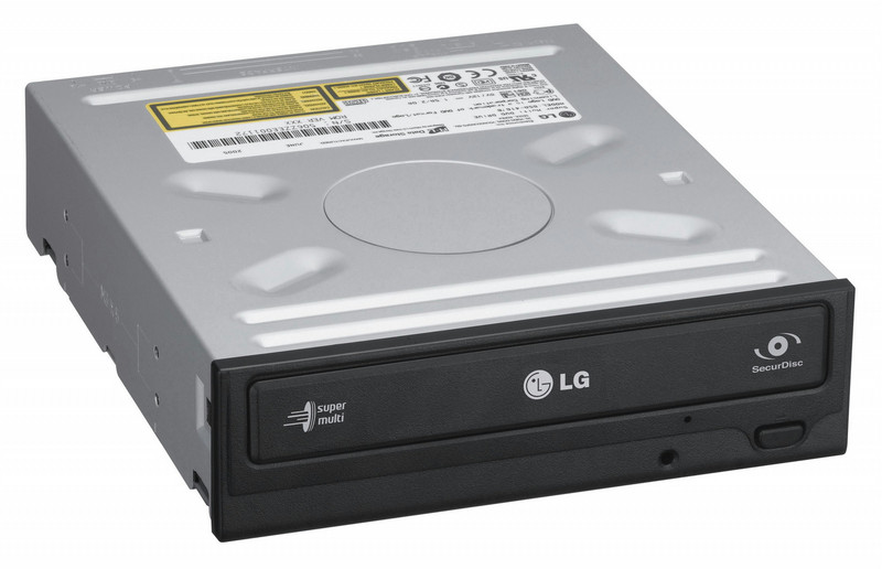 LG GH20NS15 - Internal Super-Multi SecurDisc™ DVD Rewriter Internal optical disc drive