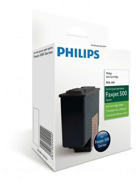 Philips PFA441/000 Черный струйный картридж