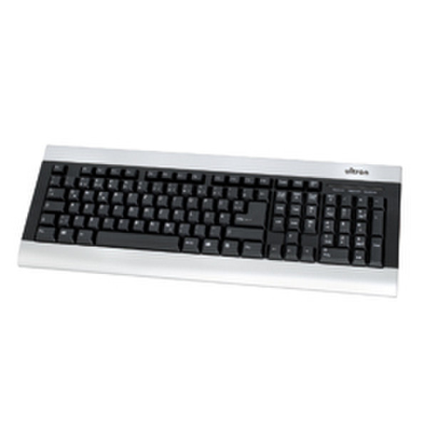 Ultron Tastatur UMT-300 Basic PS/2 keyboard