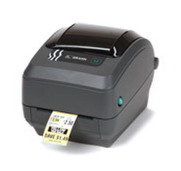 Zebra GK420t DT + TT DKTP 8D Direct thermal Black label printer