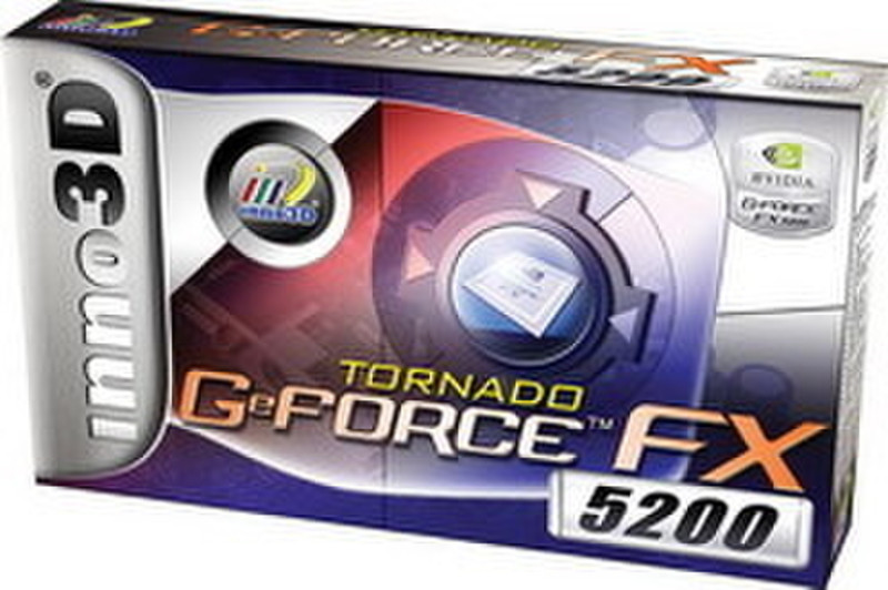 Inno3D Geforce FX 5200, 128MB GeForce FX 5200 GDDR2