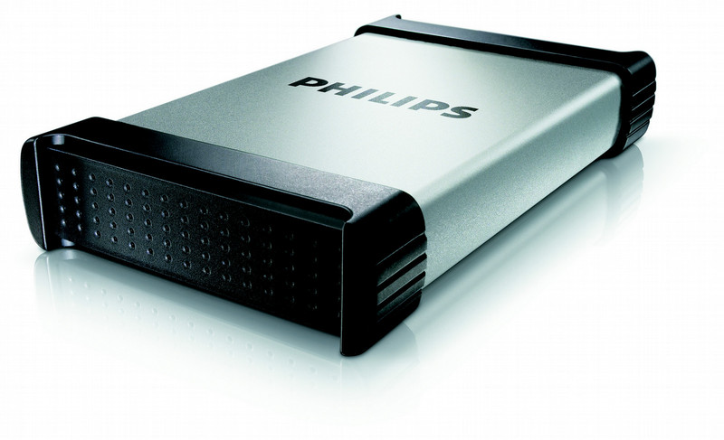 Philips SPE3071CC/05 USB Type-A 2.0 750ГБ Черный, Металлический внешний жесткий диск