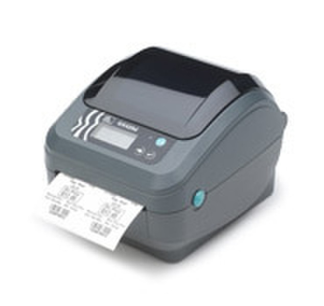 Zebra GX420d DT DKTP 8D Direct thermal Black,Grey label printer