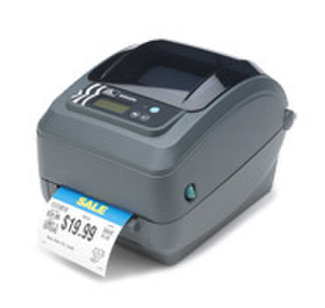 Zebra GX420t DT + TT DKTP 8D ZNET Direct thermal Black label printer