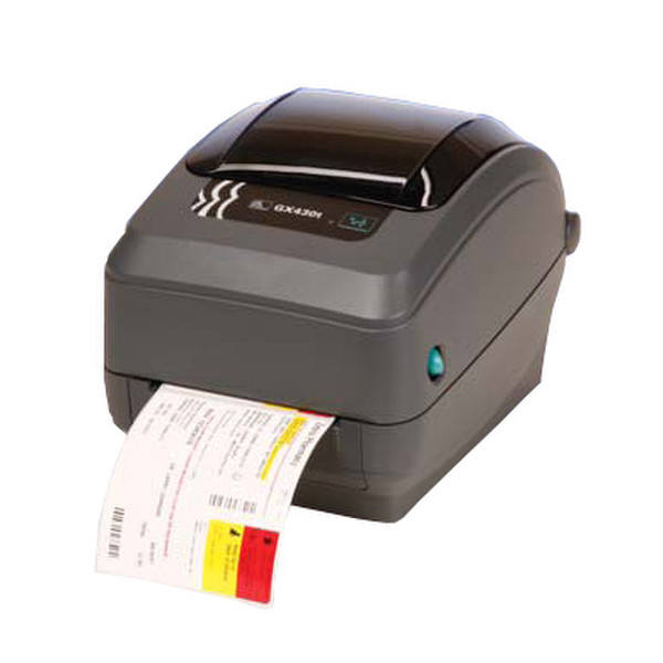 Zebra GX430t 300 x 300DPI Black label printer