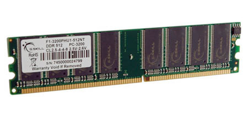 G.Skill 512MB DDR PC 3200 0.5ГБ DRAM модуль памяти