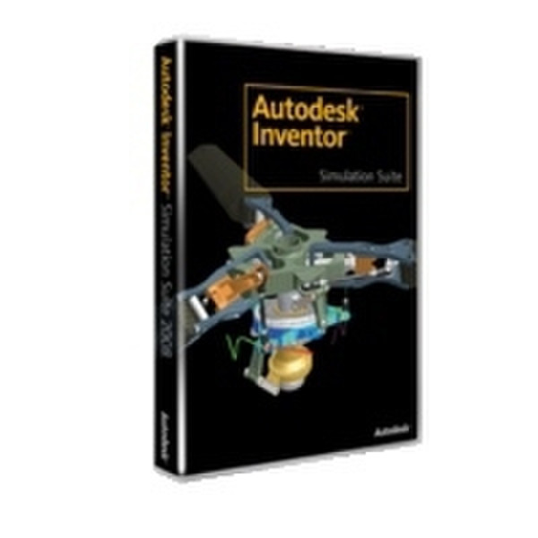 Autodesk Inventor Suite 2008 NLS Netzwerk dt.