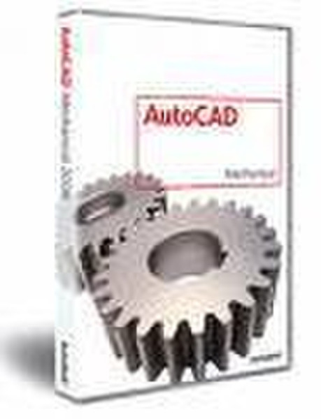 Autodesk AutoCAD Mechanical 2008, Subsequent License, 1 user, w/o BOX, German