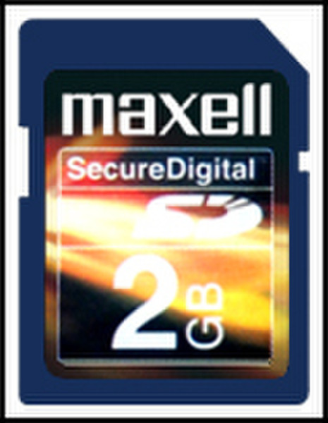 Maxell Secure Digital 1GB 1GB SD Speicherkarte