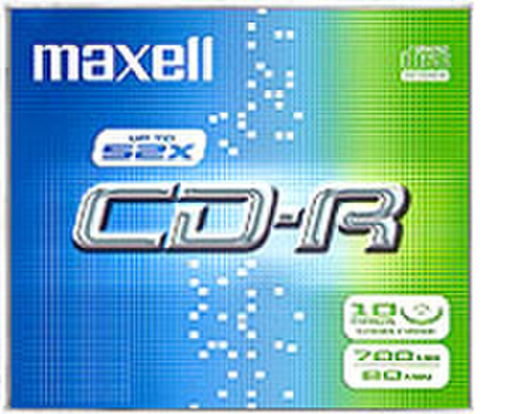 Maxell CD-R 80/700MB XL 52x 100p CD-R 700MB 100pc(s)
