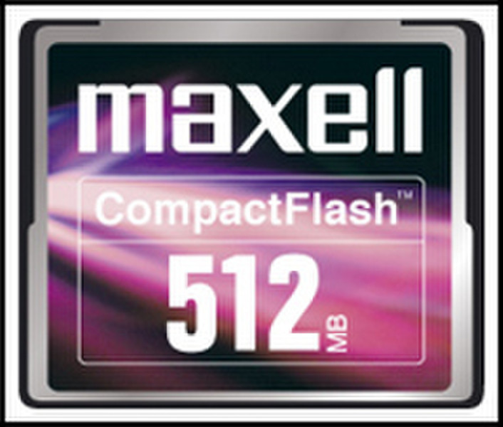 Maxell Compact Flash 1GB 1ГБ CompactFlash карта памяти